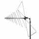 BILA3G Linear Polarized Logarithmic Periodic Broadband Antenna 30 MHz- 3 GHz