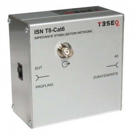 Teseq ISN T8-Cat6 Impedance Stabilization Network (ISN) for Unscreened Balanced Pairs