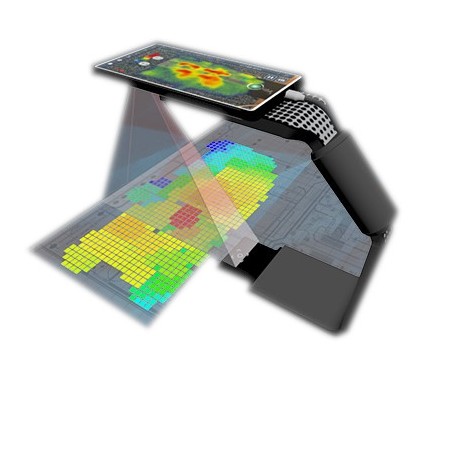 Luxondes EM-Scanphone for electromagnetic emissions