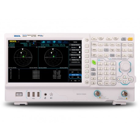 Rigol RSA3015N - 1.5 GHz Real-Time Spectrum Analyzer with Vector Network Analysis