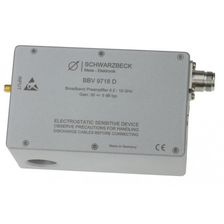 BBV 9718 D - Microwave Broadband Preamplifier