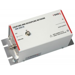 Teseq ISN S501A Impedance Stabilization Network for Coaxial Lines