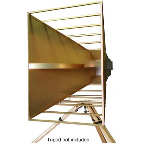 AH Systems SAS-570 Double Ridge Horn Antenna, 170 MHz - 3 GHz - EMC Test Equipment