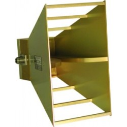 AH Systems SAS-571 Broadband Double Ridge Horn Antenna, 700 MHz - 18 GHz