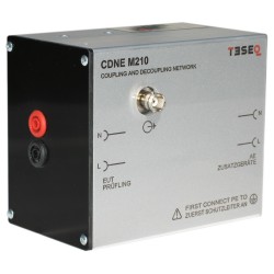 Teseq CDN M210B Coupling Network with CEE 7/17 EUT Port & IEC 60320 C14 AE Port- EMC Test Equipment