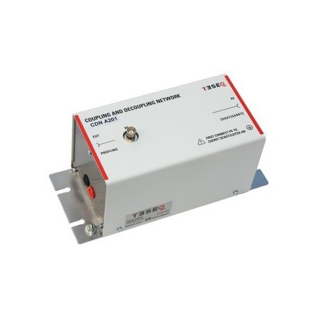 Teseq CDN AF Series Coupling/Decoupling Network for Unscreened/Unbalanced Lines - EMC Test Equipment