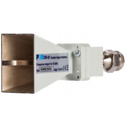 PMM (Narda) DR-01 Double Ridge Horn Antenna, 6 to 18 GHz - The EMC Shop