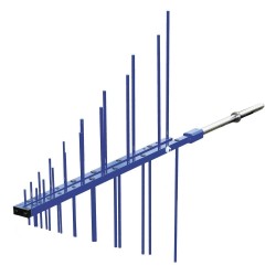 Teseq UPA 6109 Log Periodic Antenna, 200 MHz to 1 GHz