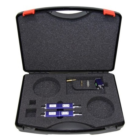 Used EM Test CA EFT Kit Calibration Set for EFT/Burst Generators (50 Ohm & 1 kOhm Load Resistors)