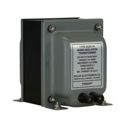 Solar 6220-1A Audio Isolation Transformer 30 Hz - 250 kHz