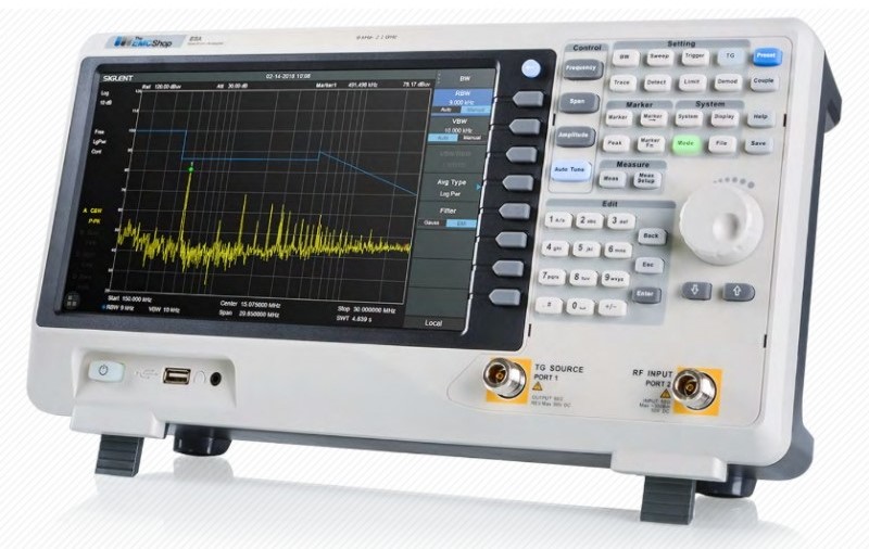 ESA EMI Spectrum Analyzer Rentals