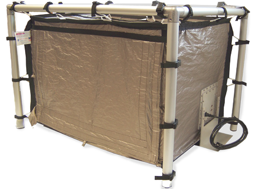 RF Tent as EMI Shielded Enclosure