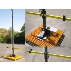 Com-Power EMC Antenna Mast with Motorized Height Adjust