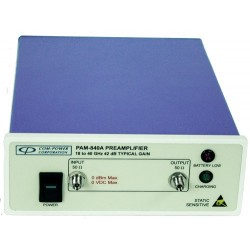 Com-Power PAM-840A Ultra Wideband Preamplifier, 18 GHz- 40 GHz, 37 dB Gain