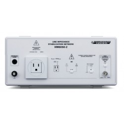 Rohde & Schwarz HM6050 Two-Line V-Network Line Impedance Stabilization Network, 9 kHz to 30 MHz, CISPR 16 