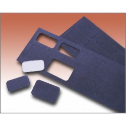 Cuming Microwave C-RAM FGMM Flexible, Broadband Magnetic Microwave Absorber