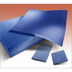 Cuming Microwave C-RAM LF and LF-W Flexible Foam Sheet Broadband Radar Absorber