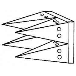 Cuming Microwave C-RAM HPA High Performance RF Absorber For Medium High Power