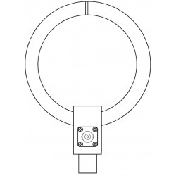 Schwarzbeck HFRAE 5161 Passive Magnetic RX Loop Antenna