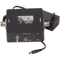 AH Systems PAM-0202 High Gain Preamplifier, 20 MHz - 2 GHz