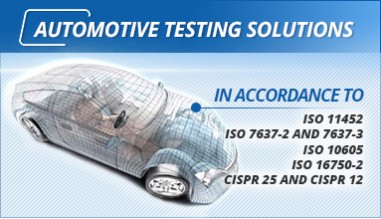 Automotive EMC Test Solutions